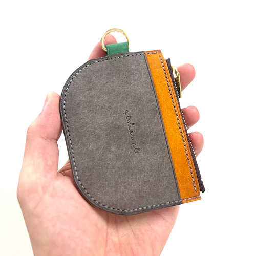 【極美品】カルティエ　マネークリップ　フラグメントケース　小銭入れ付　レザー 極美品】カルティエ マネークリップ フラグメントケース 小銭