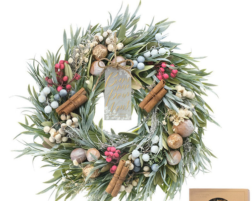 ☆最終セール☆即日発送☆毎年飾れるクリスマスリース☆クリスマス