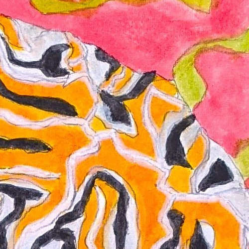 週末限定ンセール (SM) アクリル画原画 ユキヤマウミウシ 絵画 18429357 通販 yko 絵画