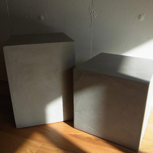 Display Box 02-K｜モールテックス コンクリート ディスプレイ