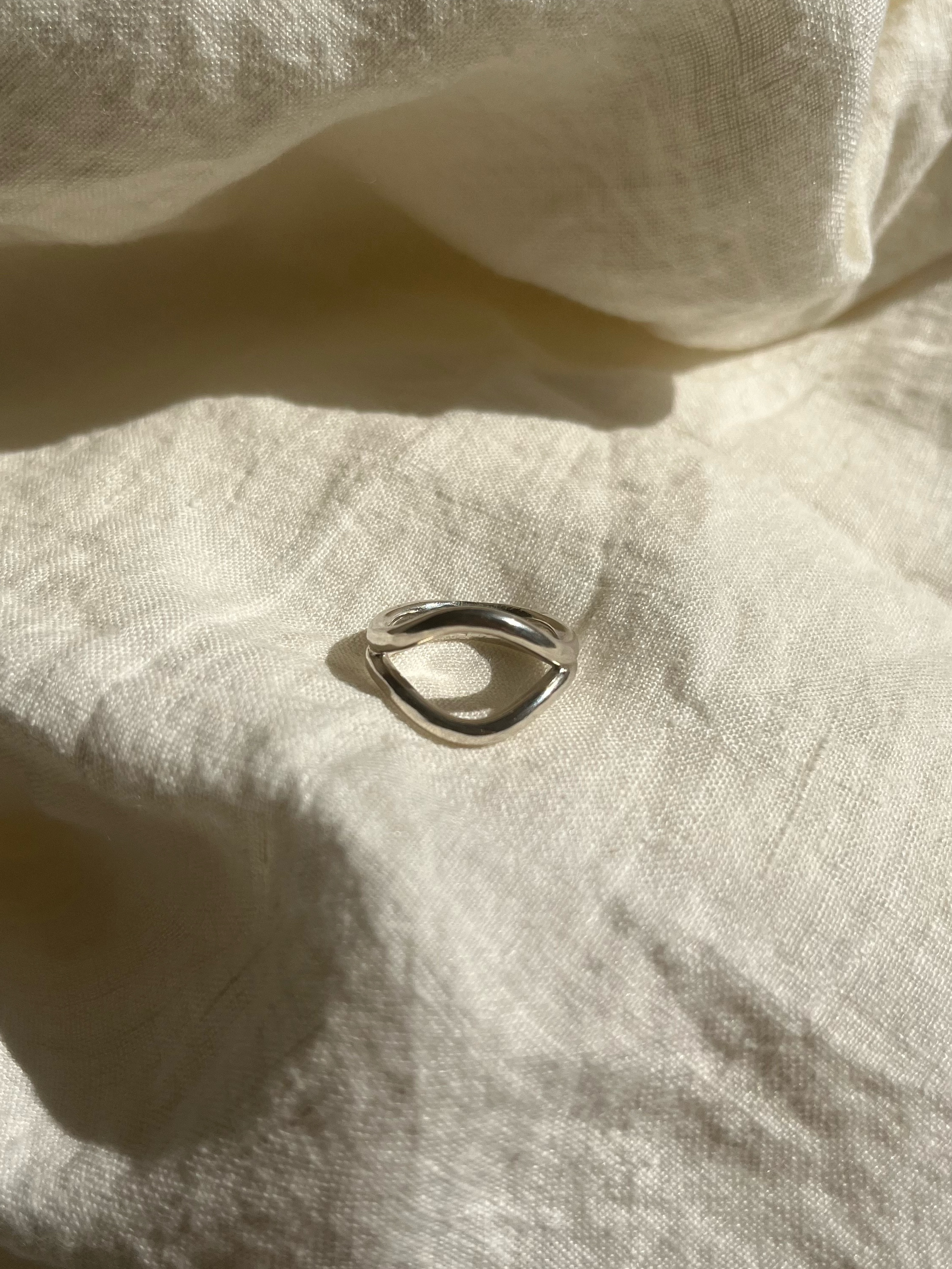 oo  950 silver ring