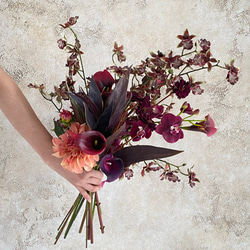 赤（レッド） ブーケ のおすすめ人気通販｜Creema(クリーマ) 国内最大