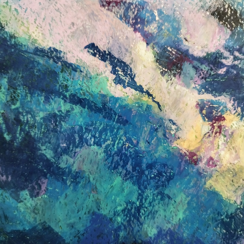 Oil pastel/オイルパステル/パステル画/パステルアート/原画 Oil pastel/オイルパステル/パステル画/パステルアート/原画