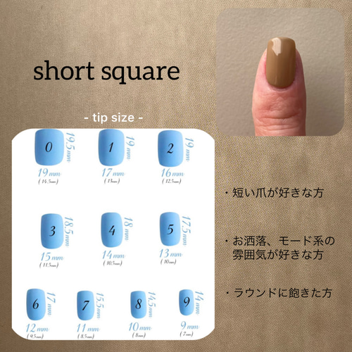 送料無料】 No.9 ブラウンゴールド/ライン ネイルチップ ジェルネイル