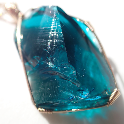 女神巻き®︎アンダラクリスタル《イナンナウィズダム》のペンダント