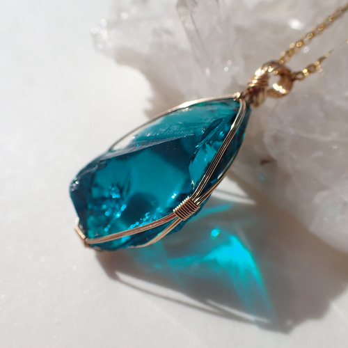 セドナジュエリー アンダラクリスタル ペンダントTOP ユニセックス