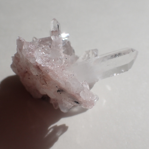 ピンクレムリアンシードクリスタル《コロンビア産》 その他インテリア