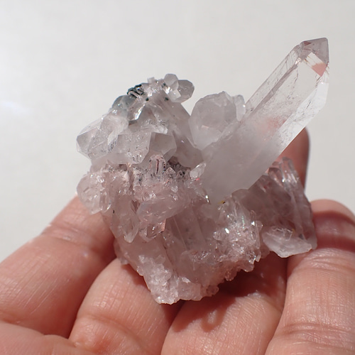 ピンクレムリアンシードクリスタル《コロンビア産》 その他インテリア