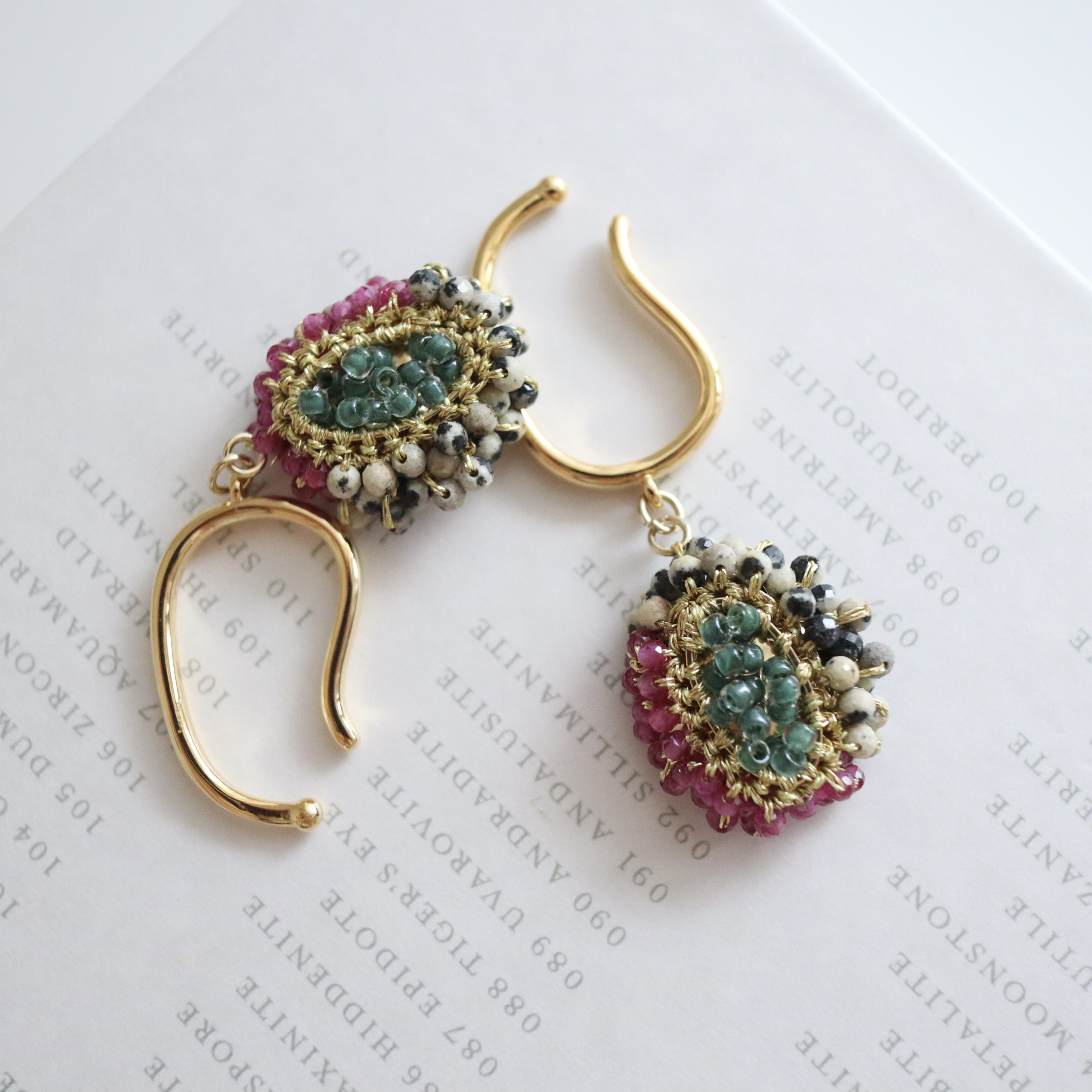 Classical flower[ reopk ] 金具変更可