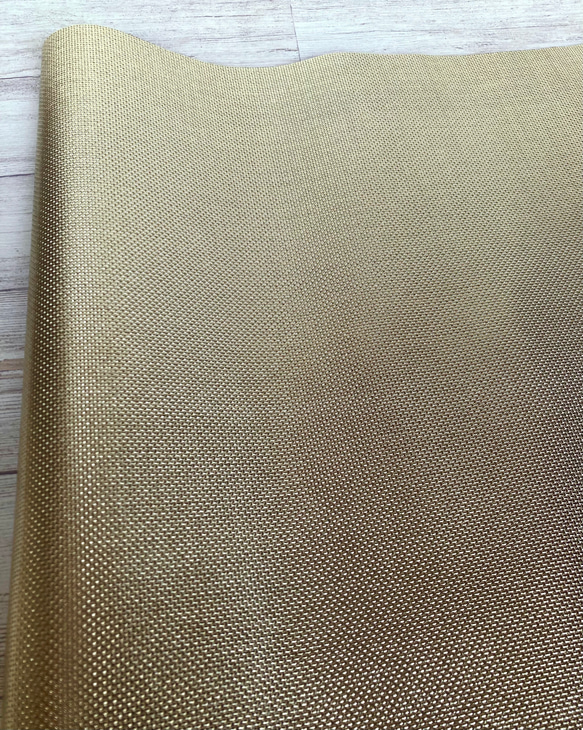 細かいメッシュの型押しレザー　70×50cm 1枚目の画像