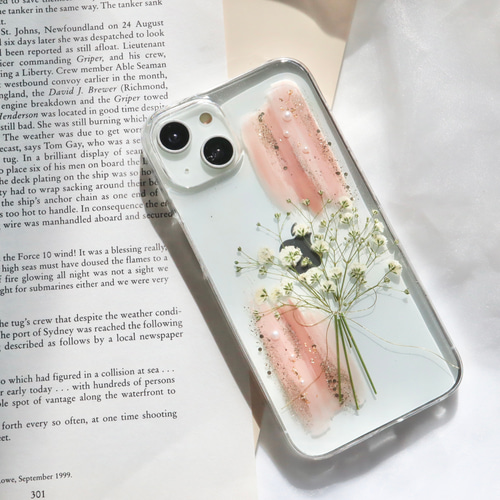 【chamomile】新品felisi スマホカバー　powder chamomile様専用】新品felisi スマホカバー powder - メルカリ