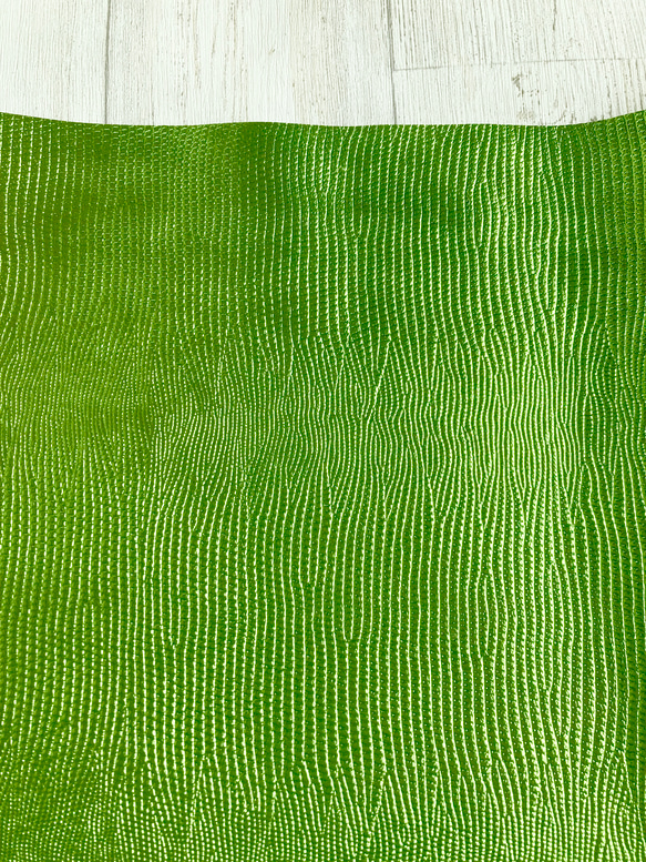 本革リザード型押し　80×45cm 3枚目の画像