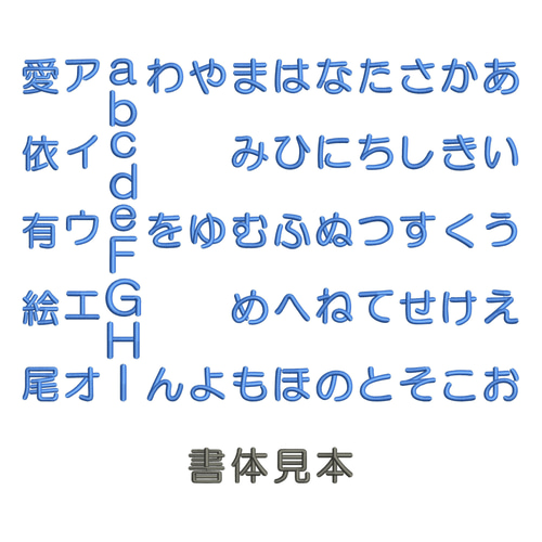 お名前ワッペン【オーダー刺繍】シンプル丸リボン ワッペン