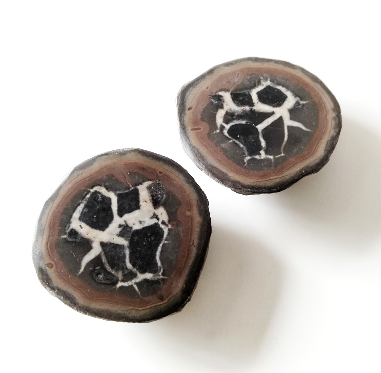 高品質!!桜瑪瑙 透明度抜群！！ 卵 ジオード 原石