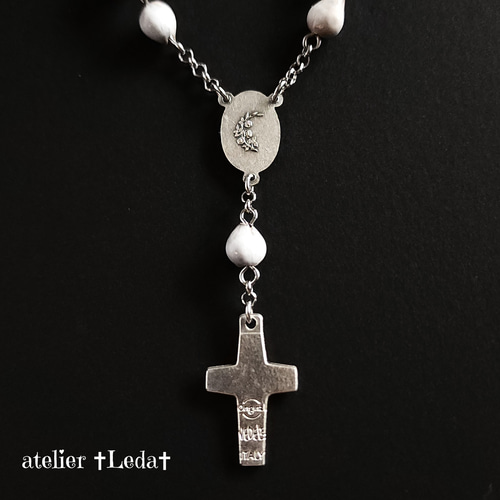 ☆ヨブの涙 ミニロザリオ☆ Job's Tears Rosary その他