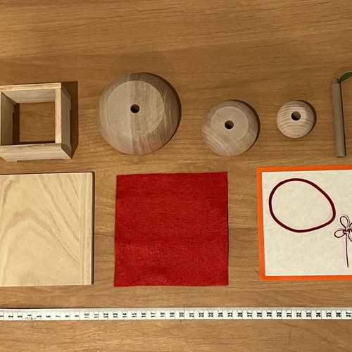 即日宅急便発送】木製 鏡餅 9cm 正月飾り その他インテリア雑貨 かつ