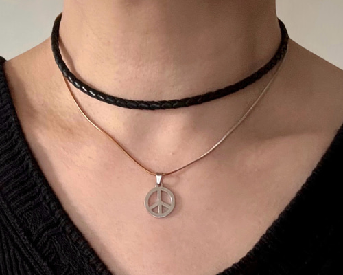 【フォエバーマーク】チョーカー　ネックレス CHANEL シャネル ココマークチョーカー ネックレス メタル ステンレス