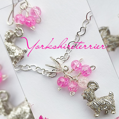 純銀 シルバー AAA ネームオーダーピアスorイヤ−カフ ネックレス