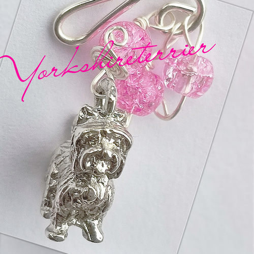 純銀 シルバー AAA ネームオーダーピアスorイヤ−カフ ネックレス