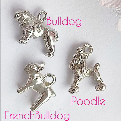 純銀 シルバー AAA ネームオーダーピアスorイヤ−カフ ネックレス