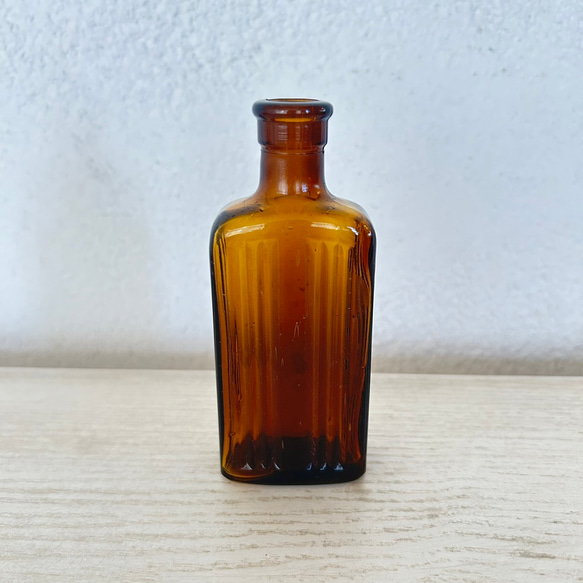 Unveil the Elegance of the Past: Exquisite Antique British Glass Bottle for the Discerning Collector