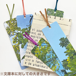 しおり（バラと洋館2A） ＊5枚セット しおり・ブックマーク