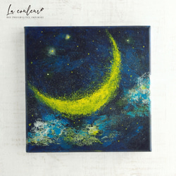Moonlight 月の絵画　キャンバス　原画 Moonlight 月の絵画 キャンバス 原画 Moonlight 月の絵画