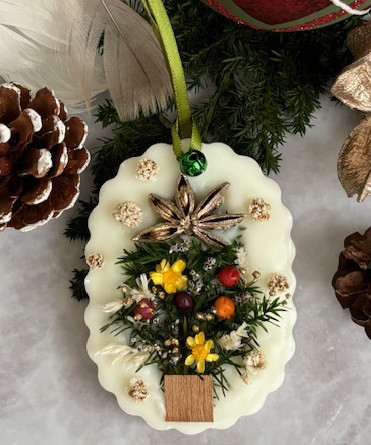 アロマワックスサシェ　Xmasゴールド　#01