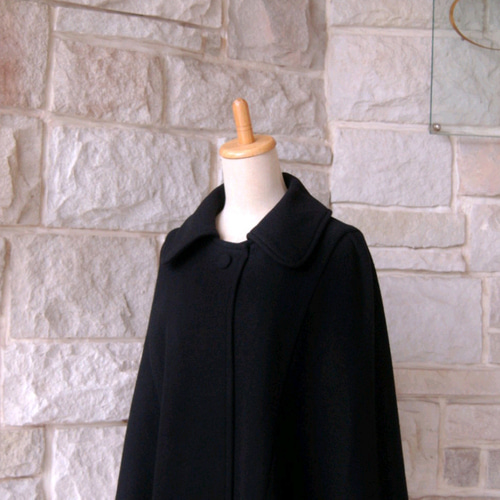sheller シェリエ ラシカル ケープ コート FOX fur cape coat – shéller / シェリエ