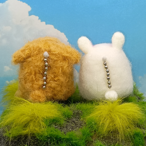 ご予約品】羊毛フェルト 柴犬 着ぐるみセット 羊毛フェルト 秋都 通販