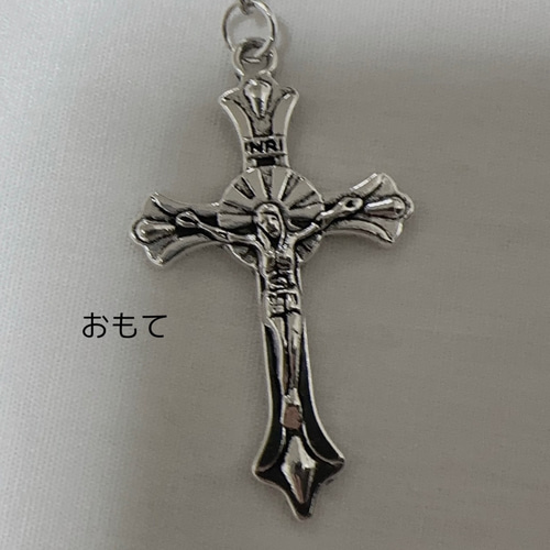 ハンドメイド ビーズネックレス ロザリオ フェアリーグランジ ハンドメイド ビーズネックレス ロザリオ フェアリーグランジ