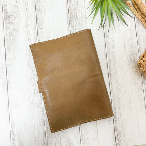 オーダー可能♪ スケジュール帳カバー ブックカバー 迷彩 レオパード