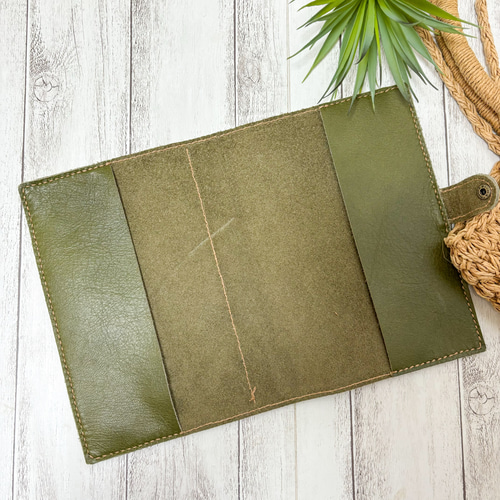 オーダー可能♪ スケジュール帳カバー ブックカバー 迷彩 レオパード