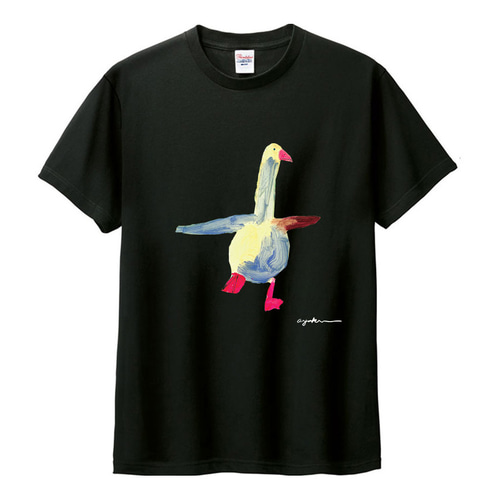 人気！かわいい元気なアヒルちゃんの動物Tシャツ Tシャツ Artist