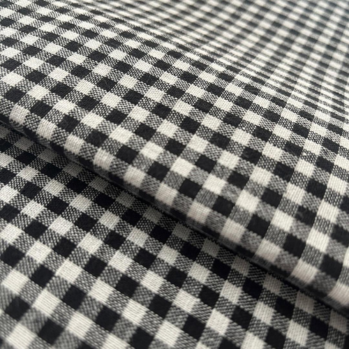 着物 単衣 一年中着られるシーズンレスきもの ギンガムチェック