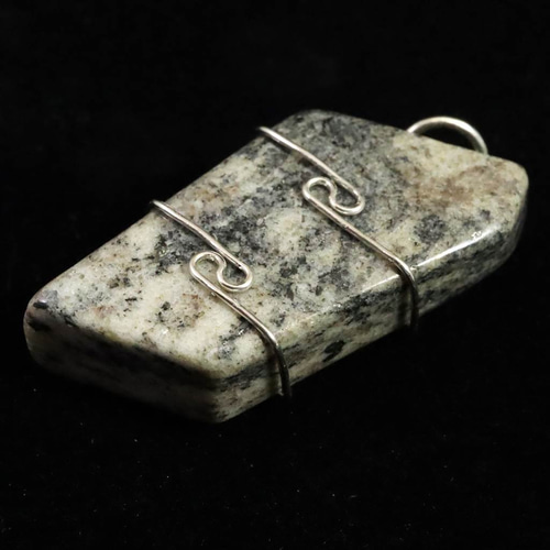 【専用】SFプレナイト❅ワイヤーアートペンダントトップ他1点☆ H&E社 ノルウェー産フェナカイト ワイヤーラップ ペンダント 9.6g