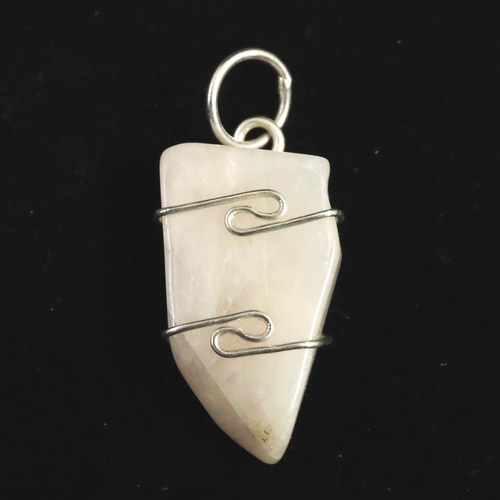 H&E社　フェナカイト　ペンダントトップ＋H&E社フェナカイトバイアルペンダント フェナカイト バイアルペンダント H&E社証明書付 vph412 : ラベンダー