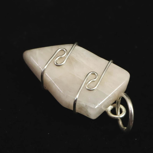 H&E社　フェナカイト　ペンダントトップ＋H&E社フェナカイトバイアルペンダント フェナカイト バイアルペンダント H&E社証明書付 vph412 : ラベンダー