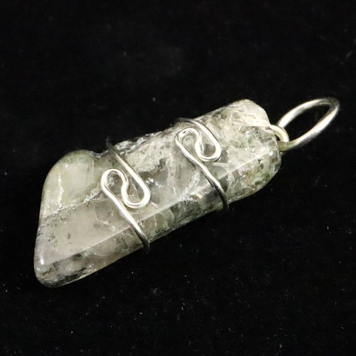 H&E社　フェナカイト　ペンダントトップ＋H&E社フェナカイトバイアルペンダント H&E社 フェナカイト ペンダントトップ＋H&E社フェナカイトバイアル