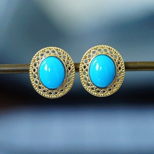 眠り姫」K18ゴールド 成功・繁栄・健やかな体・旅の安全 12月の誕生石  