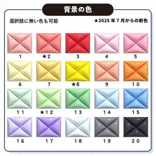 ぷっくり名前うちわ セミオーダー】データ販売 その他素材 Puffy
