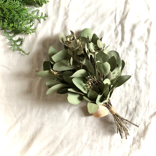 1.ユーカリスワッグ ユーカリスワッグ ドライフラワー himari's garden 通販 9575595