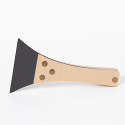 女性、子供用小さめ津軽三味線撥 アクリル（バランス変更可能）桜刻印