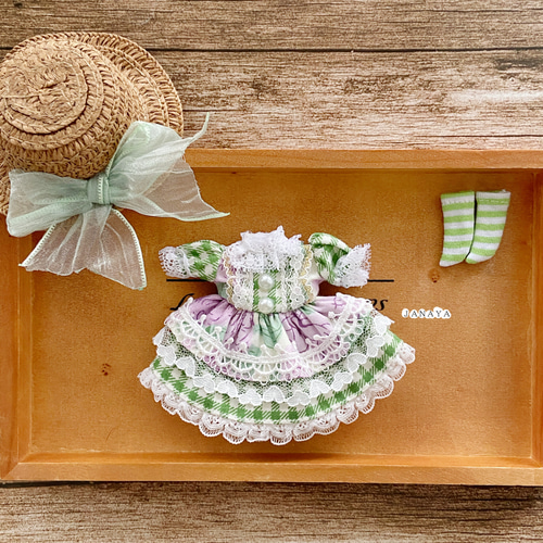 ハンドメイド　ワンピース　100size ハンドメイド【ワンピース3点】