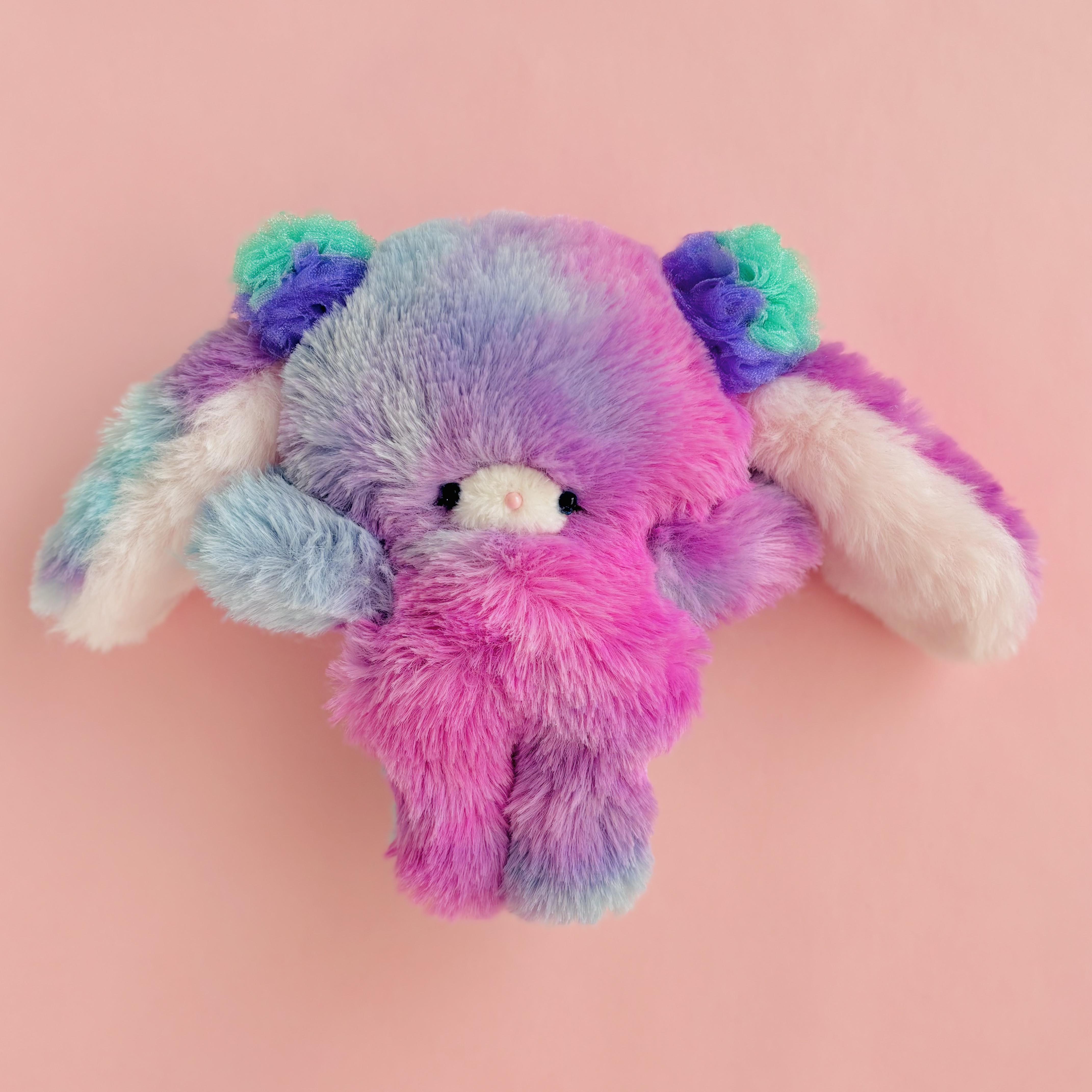 ポンポングレープちゃん♡フワフワロップイヤー♡手のひらサイズのぬいぐるみ♡③