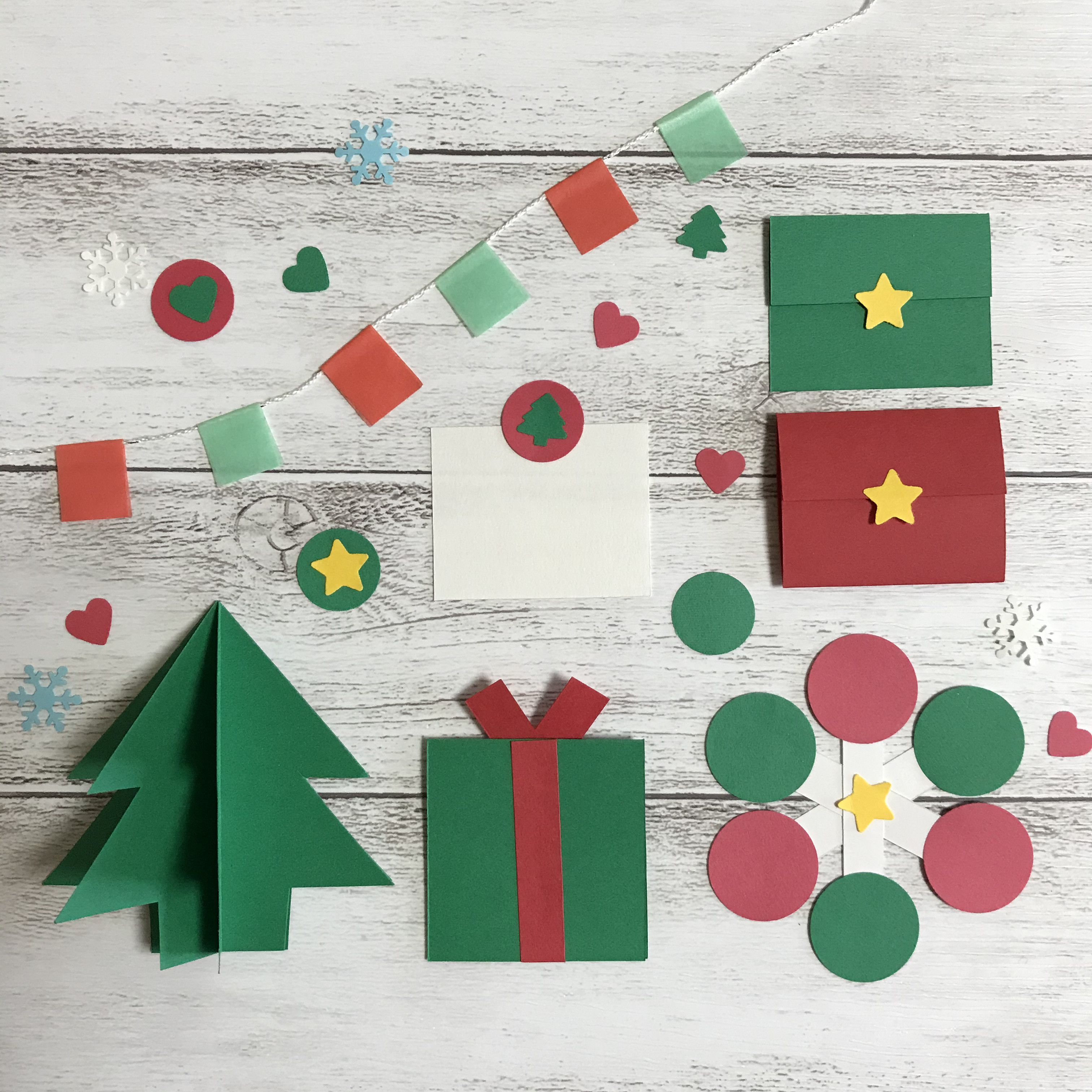 'ω')/ オーダー受付中\( アルバム飾り クリスマス