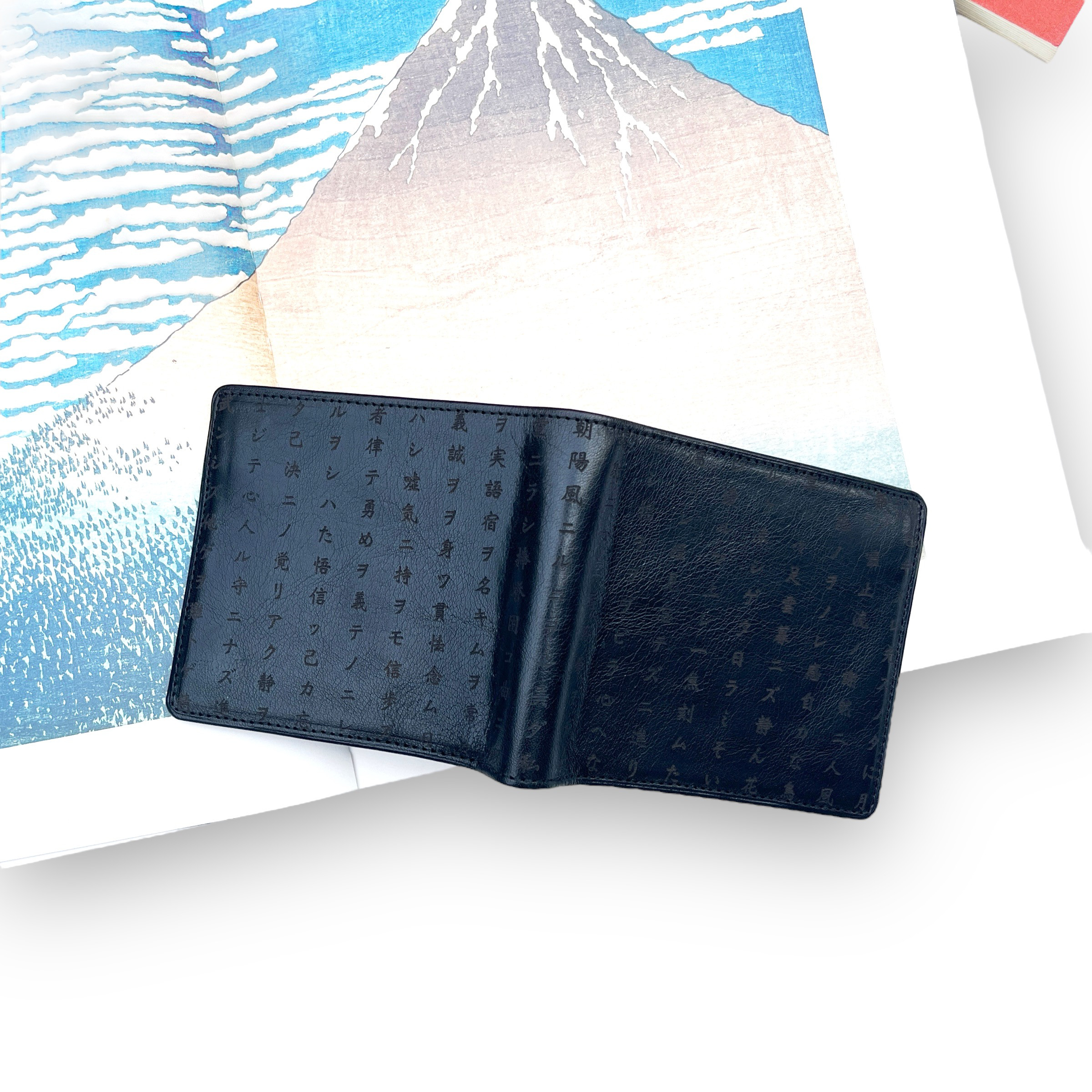 "SAMURAI"ウォレット  <Black>