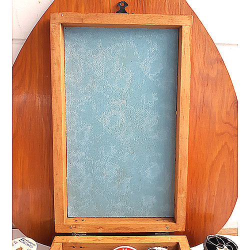 1920年代 ハート型 アメリカ ソーイングボックス 裁縫箱 その他