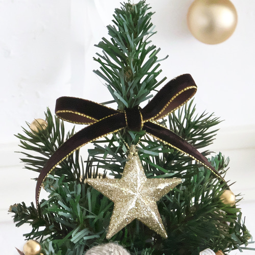 クリスマス☆卓上ミニアレンジメントツリー【受注制作】 アート