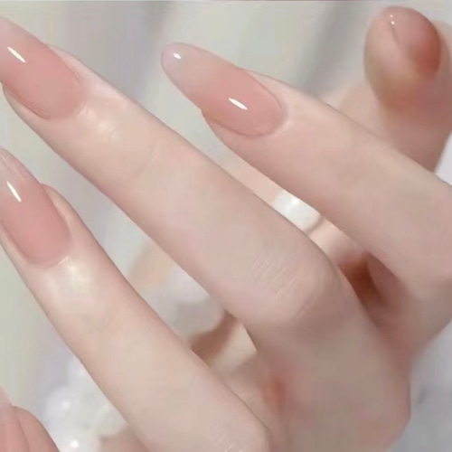 Lilith_nail☆ジェルネイルチップ☆付け爪 ☆シンプル淡色